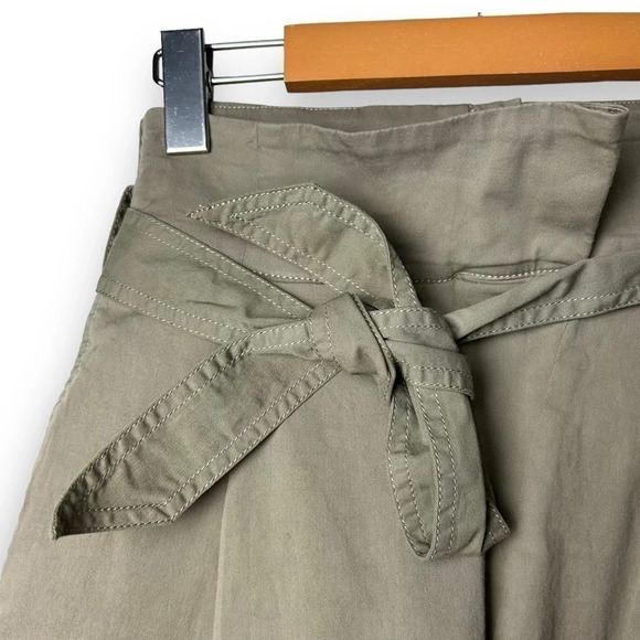 J BRAND NWT Belted Paper Bag Pants in Deckard 25 - Picture 8 of 13